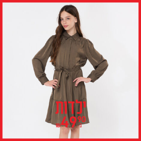 שמלות ילדות ב-49.90 ₪
